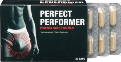 Capsule pentru erectie Perfect Performer 30cps foto