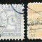 1871 , Serviciul Telegrafic - serie stampilata