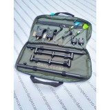 Set 2 BUZZ BAR PROFL CU 2 avertizori 2 picheti reglabili si 2 swingeri+geanta
