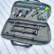 Set 2 BUZZ BAR PROFL CU 2 avertizori 2 picheti reglabili si 2 swingeri+geanta