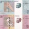 Angola Set 5-10 Kwanzas 2012 UNC