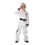 Costum capitan de marina KidMania&reg; pentru copii 3-5 ani 90-110 cm