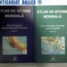 ATLAS DE ISTORIE MONDIALA - 2 volume-Hermann Kinder / Werner Hilgemann