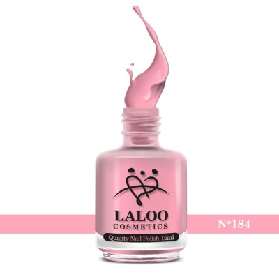 No.184 Bright Pink| Weekly Nail Polish 15ml foto