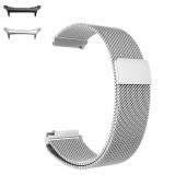 Curea tip Milanese Loop compatibila cu Samsung Galaxy Watch Ultra, Silver, Size S