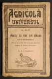 1944 VANATUL cu PENE din ROMANIA 104 pag 68 fig Identificare VANATOARE Calinescu