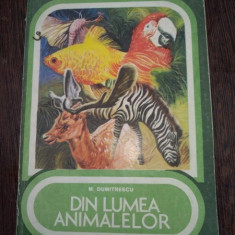 Din Lumea Animalelor - Marin Dumitrescu