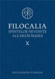 Cumpara ieftin Filocalia Sfintelor Nevointe Ale Desavarsirii 10, - Editura Humanitas