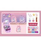 Set de machiaj pentru copii &icirc;n valiză cu unicorn