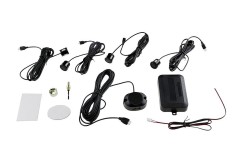 Set senzori parcare Kit Universal:, 4 Senzori Ne Gri, Buzzer, Unitate De Control, Cablare, Diametru Senzor: 18 Mm, NTY EPDC-UV-017 foto