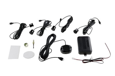 Set senzori parcare Kit Universal:, 4 Senzori Ne Gri, Buzzer, Unitate De Control, Cablare, Diametru Senzor: 18 Mm, NTY EPDC-UV-017 foto