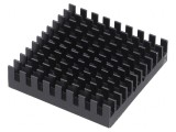 Radiator BGA Negru 40x40mm