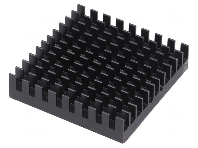 Radiator BGA Negru 40x40mm