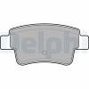 DELPHI LP2055 set placute frana,frana disc