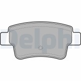 DELPHI LP2055 set placute frana,frana disc