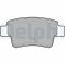 DELPHI LP2055 set placute frana,frana disc