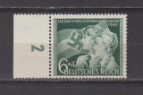 GERMANIA DEUTSCHES REICH 1943 MI. 843 MNH, Nestampilat