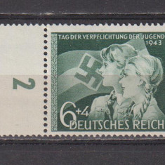 GERMANIA DEUTSCHES REICH 1943 MI. 843 MNH