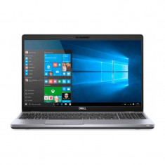 Laptop Dell Latitude 5510 15.6 inch FHD Intel Core i5-10210U 8GB DDR4 256GB SSD Windows 10 Pro Silver foto