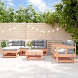 vidaXL Set mobilier de grădină, 7 piese, lemn masiv douglas 3186212