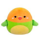 Jucarie de plus, Squishmallows, Papagalul Plath, 35 cm