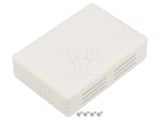 Carcasă Universală ABS Albă 71x101x27mm