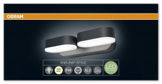 Plafoniera Led Osram, 13W, lumina calda(3000K), 630 lumeni, IP44, 220-240 V, 100x230x54mm foto