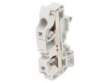 Conector Șine 0.5-10mm&sup2; Gri 10mm 2 Borne, TE Connectivity