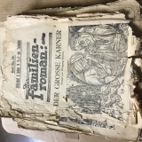 DER FAMILIEN ROMAN , Der grosse Karner edt Eminescu, Cernauti Pret 3 lei, Nr 18