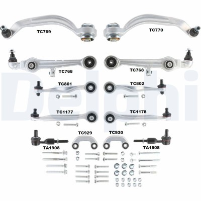 DELPHI TC1400KIT Set reparatie, bara stabilizatoare foto