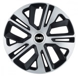 Cumpara ieftin Set 4 Capace Roti Autohelix MSA&reg; potrivite jantelor de 14 inch, pentru Dacia Nou, model Raven Mix