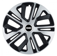 Set 4 Capace Roti Autohelix MSA&reg; potrivite jantelor de 14 inch, pentru Dacia Nou, model Raven Mix
