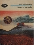 A. E. Baconsky - Fluxul memoriei (semnata) (editia 1987)