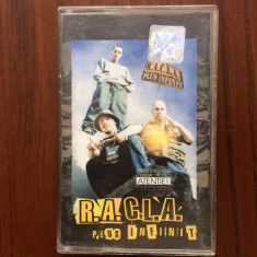R.A.C.L.A. Plus Infinit album caseta audio muzica hip hop rap A&A Records 2000