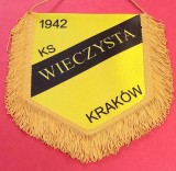 Fanion fotbal - Clubul Sportiv Wieczysta Cracovia (prima liga din Polonia)