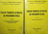 Viorel Mihai Ciobanu - Tratat teoretic si practic de procedura civila, 2 vol. (editia 1996)