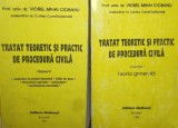 Viorel Mihai Ciobanu - Tratat teoretic si practic de procedura civila, 2 vol. (editia 1996)