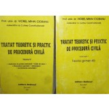 Viorel Mihai Ciobanu - Tratat teoretic si practic de procedura civila, 2 vol. (Editia: 1996)
