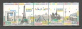 Franta.1989 Cladiri in Paris-streif MF.961