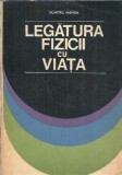Legatura Fizicii cu Viata - Dumitru Manda, Editura Didactica si Pedagogica, An 1974