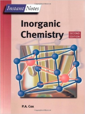 Inorganic Chemistry, Instant Notes series [Second Edition] - P. A. Cox foto