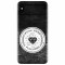 Husa silicon pentru Apple Iphone XS Max, Work Hard Play Hard