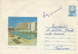 Romania, Statiunea Venus, Hotel &quot;Felicia&quot;, plic circulat
