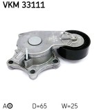 SKF VKM 33111 rola intinzator,curea transmisie