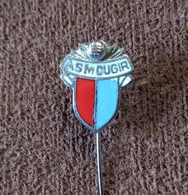 Insigna fotbal - ASM CUGIR (varianta 2) foto