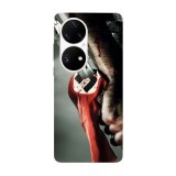 Husa compatibila cu Huawei P40 Pro model Winning battle, Silicon, TPU, Viceversa