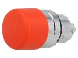 Comutator Apasare Rosu Cap Ciuperca 22mm IP66 - Schneider Electric Harmony XB4 ZB4BC44