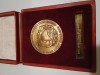 MEDALIE BRONZ AURIT ,POMPIERI ,PENTRU REZULTATE DEOSEBITE RSR