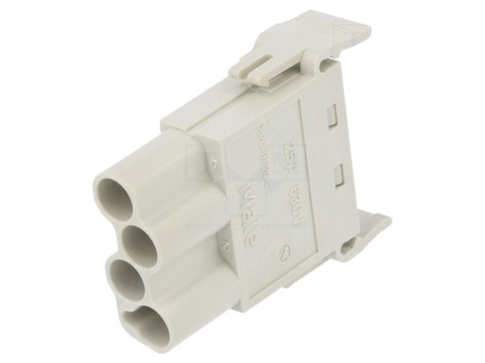 Conector Male Connector Module EPIC MCS 4 CM