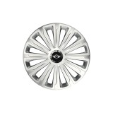Cumpara ieftin Set 4 capace roti Cu Inel Cromat Trend R16 pentru gama auto Mini, Autohelix MSA